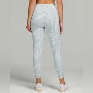 Lululemon Leggings Size 16 Mint Green Pattern Lululemon Swift Speed High Rise